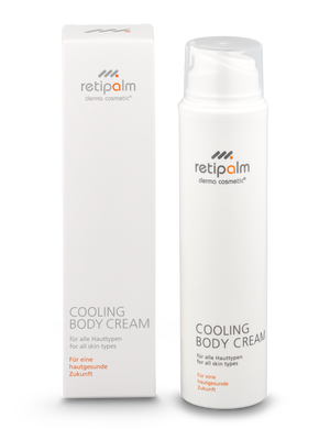 Cooling Body Cream