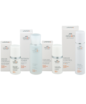 Acne-Set Intensiv consisting of 4 original products