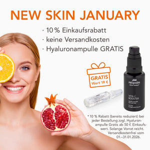 1 Stk. Hyaluron Wirkstoffampulle für maximale Feuchtigkeit